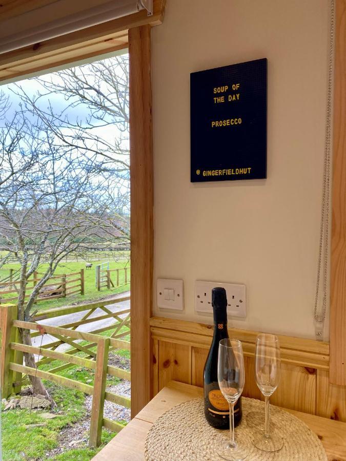 Luxury tent Lowgingerfield Shepherd Hut Richmond (North Yorkshire)