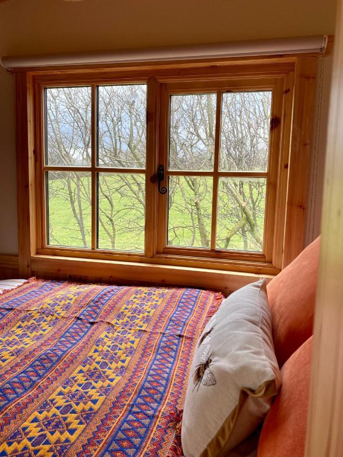 Luxury tent Lowgingerfield Shepherd Hut Richmond (North Yorkshire)