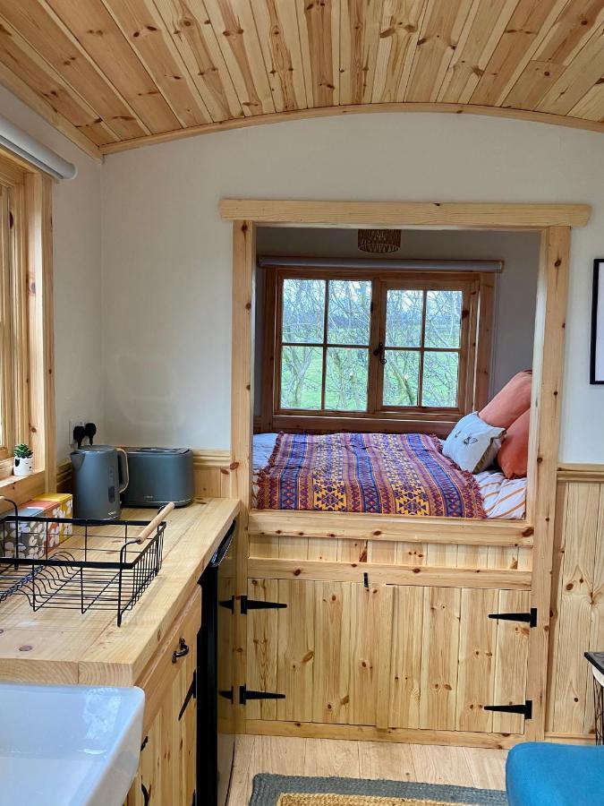 Lowgingerfield Shepherd Hut Luxury tent Richmond (North Yorkshire)