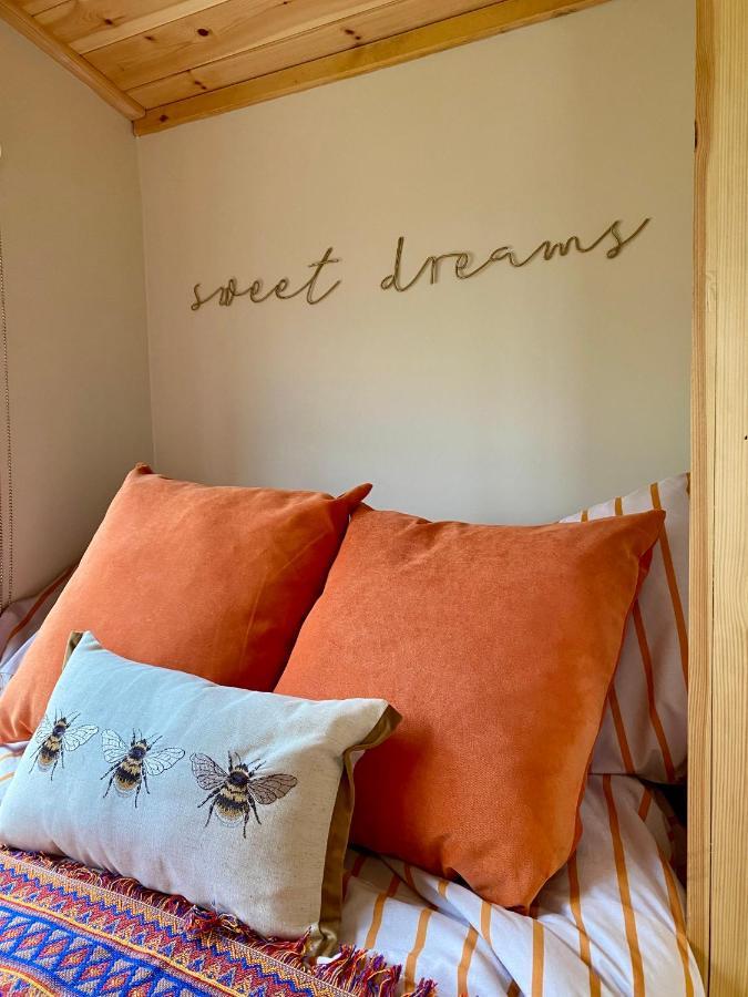 Luxury tent Lowgingerfield Shepherd Hut Richmond (North Yorkshire)